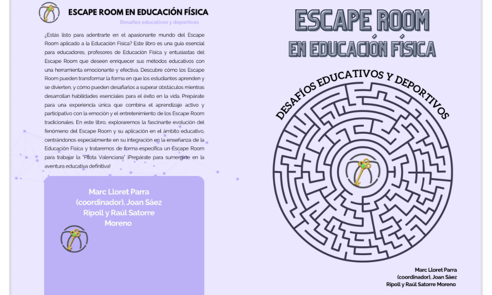 Escape Room en Educación Física: Desafíos Educativos y Deportivos.