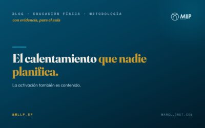 El calentamiento que nadie planifica