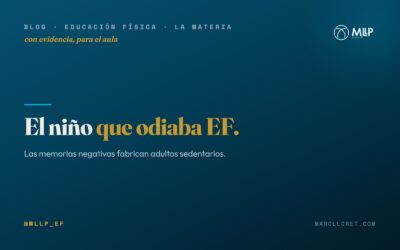 El niño que odiaba EF