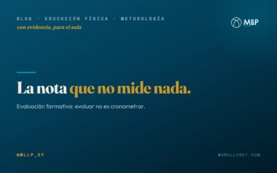 La nota que no mide nada